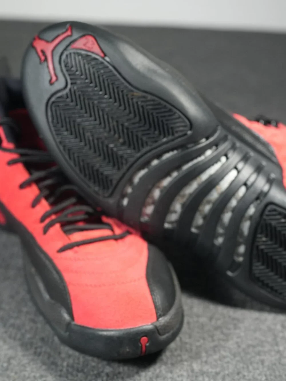 Jordan 12 Retro Reverse Flu Game 2020 Sneakers - Size 9